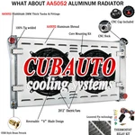 3-ROW Radiator Shroud Fan Fit 91-93 Buick Roadmaster Chevrolet Caprice 5.0L 5.7L New. Price: $259.00.