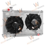Row Aluminum Radiator+shroud+fan For 91-97 Toyota Aristo JZS147 2JZ-GTE GS300 New. Price: $232.99.