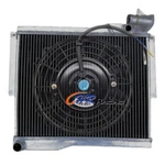 Aluminum Radiator+fan For 1977-1980 Mgb Gt/roadster 1.8L L4 Mt 1978 1979 New. Price: $155.00.