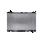 RAD13612 New Replacement Radiator Fits 2016-2017 Lexus IS200T. Price: $190.00.