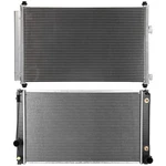 Aluminum Radiator & Ac Condenser Cooling Kit For Toyota RAV4 2006-2010 2011 2012 New. Price: $112.39.