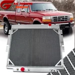 Asi Aluminum Radiator 1983-1996 95 Ford F59 F-250 F-350 6.9L 7.3L V8 Diesel New. Price: $229.00.