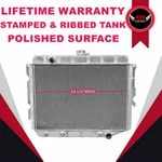 KKS374 Row Radiator For 68-74 Dodge Charger Plymouth Mopar Cars Small Block V8 New. Price: $209.00.