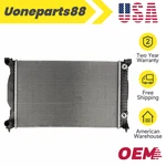 CU2556 Aluminum Radiator For 2003-2008 Audi A4 Quattro L4 1.8L 2.0L Auto Trans. New. Price: $85.62.