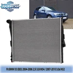 Premium Radiator Fit Bmw X3 (E83) 2004-2006 2.5I 3.0I M54 / 2007-2010 3.0SI N52 New. Price: $99.00.