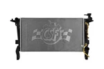 Csf 3423 Radiator For 10-12 Hyundai Genesis Coupe New. Price: $159.99.