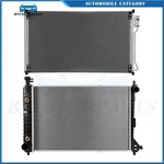 1998-2003 2004 Ford Mustang Aluminum Radiator & Ac Condenser Cooling Kit New. Price: $117.43.