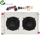 CC716 3ROW Radiator+shroud Fan For Chevy C/k C10 C20/30 K10/20 Gmc C2500 1973-87 New. Price: $167.85.