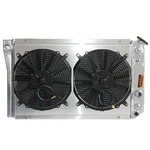 829 Radiator + Fan Shroud For Chevrolet Corvette ZR-1 5.7L 1984-1990 V8 3 Row New. Price: $179.00.
