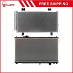 Fits 2006-2015 Lexus IS250 IS350 Aluminum Radiator & Ac Condenser Cooling Kit New. Price: $106.49.