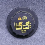 2007-2010 Lincoln Mkx 3.5 Engine Coolant Reservoir Cap Lid 9C34-8101-AA 76115 Used. Price: $14.99.