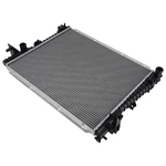 Radiator Ford Mustang 2005-14 CU2789 Manual Trans Direct Mount Cross Flow New. Price: $67.64.
