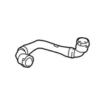 Genuine Oem Engine Coolant Hose For Bmw 750I Xdrive Alpina B7 M550I New. Price: $80.36.