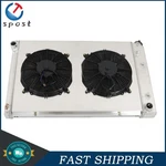 For Chevy Blazer/jimmy 400CI/454CI V8 1973 1974-1978 Row Radiator Shroud Fan New. Price: $156.39.