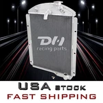 Fits Chevy Truck Pickup With Small Block V8 1941-1946 3ROW Aluminum Dh Radiator New. Price: $137.00.