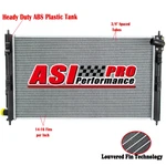 Asi Aluminum Core Radiator For 2008-12 Mitsubishi Lancer 2014 2.4L L4 Gas New. Price: $79.00.