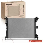 A-premium Radiator For Jeep Renegade 2019-2022 Fiat 500X 2019-2021 Suv L4 1.3L New. Price: $105.99.