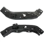 Pair Set Of 2 Radiator Supports Core Driver & Passenger Side Left Right New. Price: $67.82.