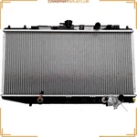 Replacement For 1988-1991 Honda Civic Crx 1.5L 1.6L Sohc Aluminum Radiator CU886 New. Price: $67.53.