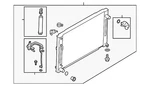 Genuine Nissan Radiator Assembly 21410-JU40B New. Price: $775.01.