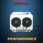 Ford Bronco F-100/150/250/350 V8 1968-1979 433 Radiator + Fan Shroud New. Price: $182.40.