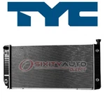 Tyc Radiator For 1995 Chevrolet C1500 Suburban 5.7L V8 Cooler Cooling Cx New. Price: $238.19.