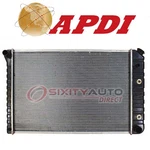 Apdi Radiator For 1979-1983 Gmc C3500 Cooler Cooling Antifreeze Coolant Su New. Price: $244.92.