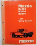 1997 Mazda B4000 B3000 B2300 Pickup Truck Electrical Wiring Diagram Manual Used. Price: $49.00.