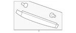 Genuine 2007-2013 Chevrolet Gmc Acadia Sle Lower Radiator Air Baffle 22865528 New. Price: $136.88.