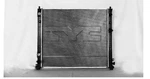 Tyc 13055 Radiator Assy For Cadillac Cts 3.0/3.6L V6 Auto Trans 2008-2014 Models New. Price: $153.23.