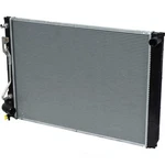 Radiator-crossflow Uac 2925C Fits 2006 Toyota Sienna New. Price: $166.95.