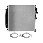Radiator + Set Universal Oil Hose Clamps 2006-10 Ford Explorer CU2952 New. Price: $90.54.