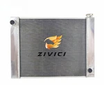 Factory Spec Universal Imca Chevy 2ROW Single Pass 26IN Racing Aluminum Radiator New. Price: $110.00.