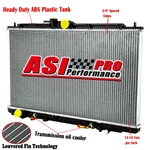 Asi Aluminum Core Radiator For 1998-2002 Honda Accord 3.0L, Acura Tl 3.2L CC2147 New. Price: $79.00.