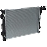 Universal Air Radiator For 12-17 Azera RA13391C New. Price: $174.73.