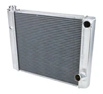 Allstar Performance ALL30333 Dual Pass Radiator 19X24 W/1/4" Bung New. Price: $269.99.