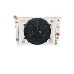 Cubauto Aluminum Radiator For 2003-2013 Chevrolet Corvette Ssr C6 V8 And New. Price: $1678.85.