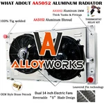 Row Radiator Fan Shroud Fit 94-96 Chevrolet Caprice Impala Buick Cadillac 5.7L New. Price: $359.00.