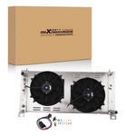 3 Row Radiator Shroud Fan For Cadillac Escalade Chevy Suburban 6.0 V8 2002-2011 New. Price: $259.76.