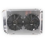 Row Aluminum Radiator 1980-1993 Ford Mustang / 1984-1986 Mercury Cougar New. Price: $195.00.