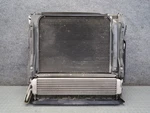 04-06 Bmw E53 X5 4.8L N62 Radiator A/c Condenser Oil Cooler Fan Shroud Assembly Used. Price: $740.10.