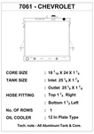 Csf Cooling - Racing & High Performance Division 7061 Radiator New. Price: $595.00.
