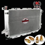 Aluminum Radiator 1985-1997 86 Ford F150 F250 F350 F-150 F-250 Hd Bronco V8 New. Price: $127.99.