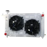 Aluminum Row Radiator Shroud Fan 1994 1995 1996 Ford Mustang 3.8L 5.0L At. New. Price: $304.99.