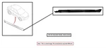 Right Gry Rocker Panel Moulding Oem 2013 Toyota Avalon 7585107901 Used. Price: $100.00.