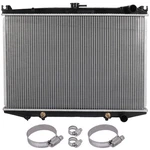 Radiator For 1987-95 Nissan Pathfinder With Universal Oil Hose Clamps Kit New. Price: $57.48.