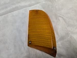 1986 Bmw 635CSI (E24) Left Turn Signal Lens, Nice Shape, 63131361891 Used. Price: $99.82.