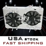 Aluminum Row Radiator+shroud+fan For 1997-2001 Honda Crv Cr-v Ex Se 2.0L L4#DH New. Price: $198.55.