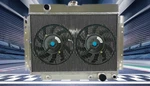 For 1963 1964 1965 1966 1967 1968 Chevy Impala All Models Aluminum Radiator+fan New. Price: $200.00.