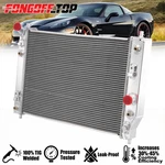 4 Row Aluminum Radiator For 2005-2013 Chevy Corvette C6 V8 Dual Oil Cooler New. Price: $184.95.